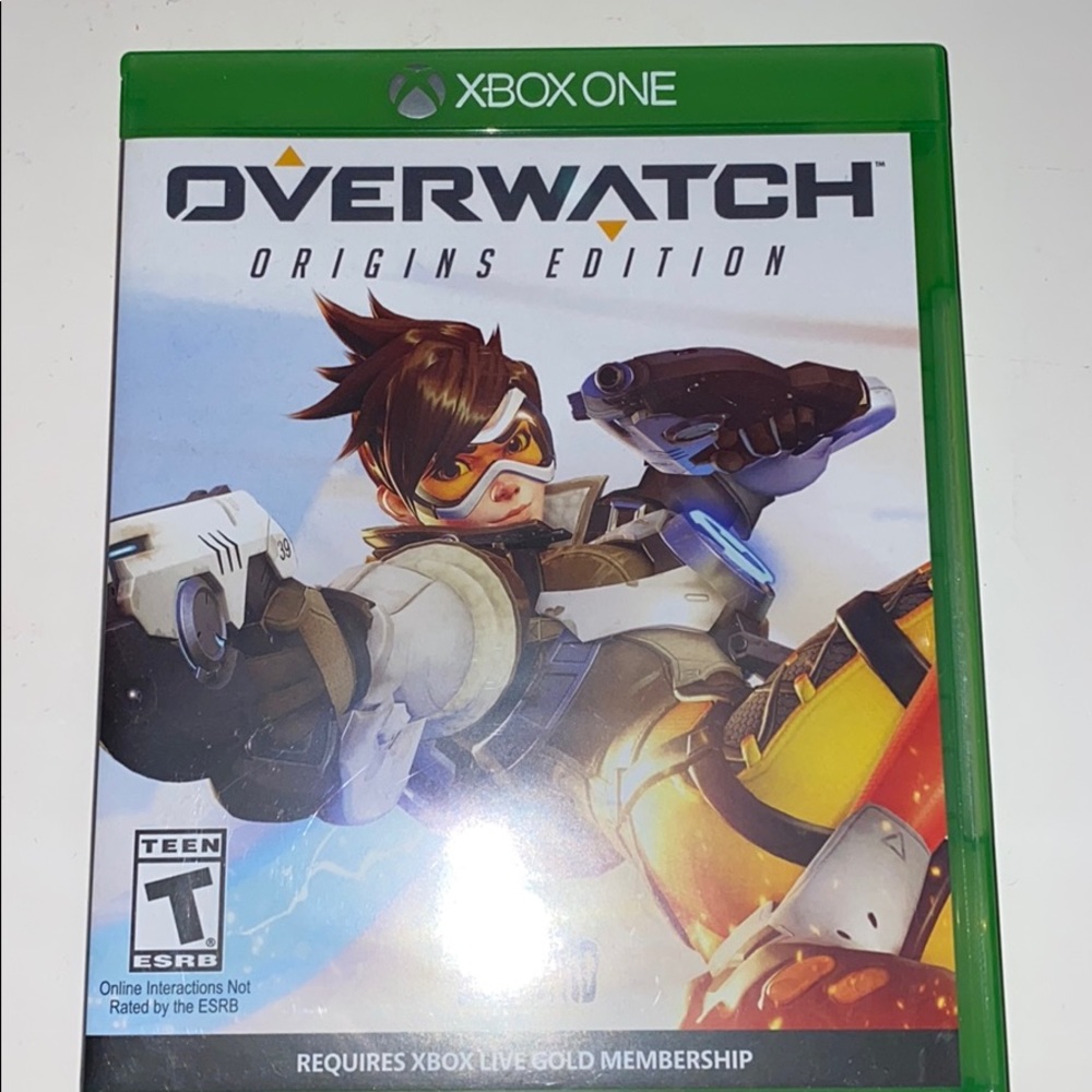 overwatch for xbox one